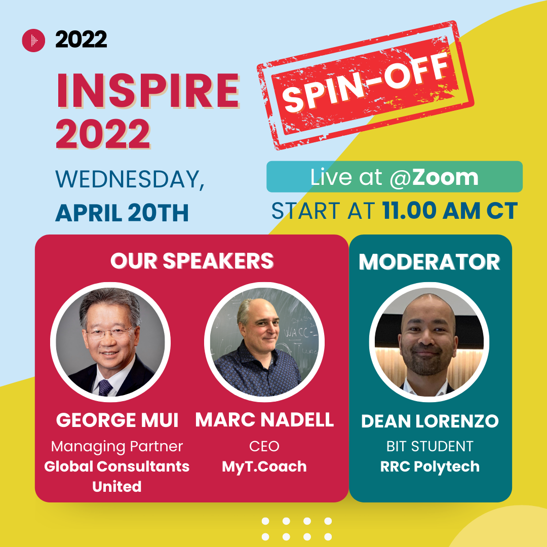 Inspire 2022 - Spin Off - Redefining Resilience - MyT Coach